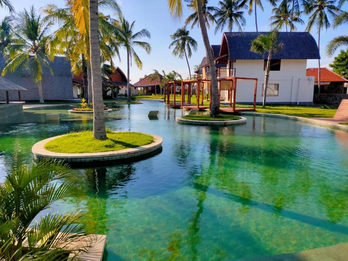 The Club Villas Lombok Секотонг Екстер'єр фото