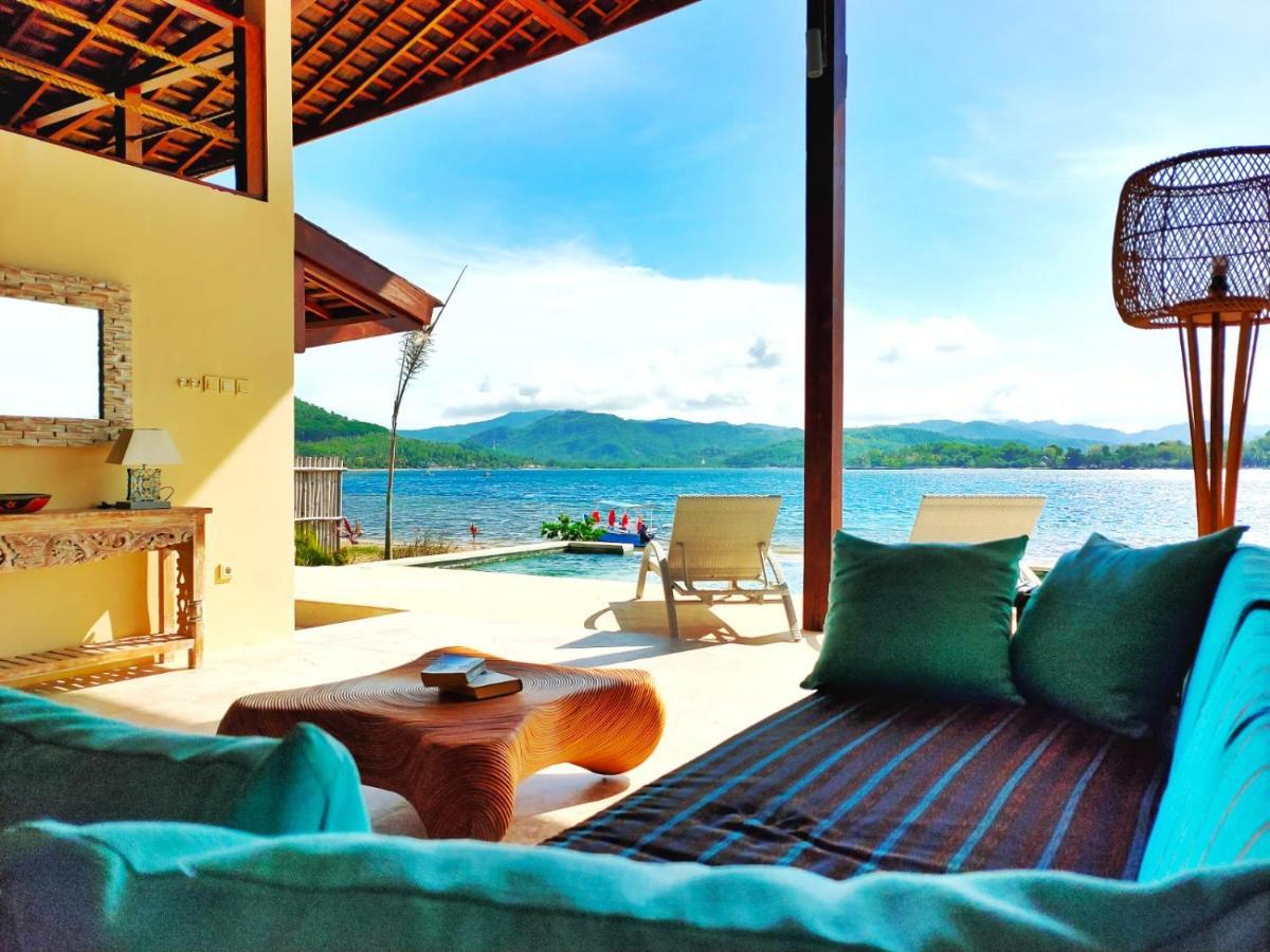 The Club Villas Lombok Секотонг Екстер'єр фото