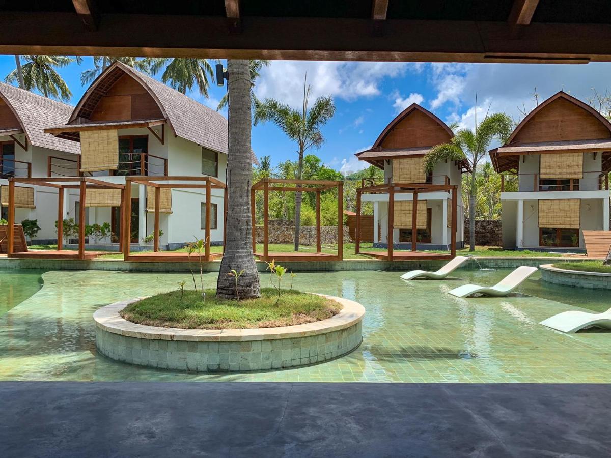 The Club Villas Lombok Секотонг Екстер'єр фото