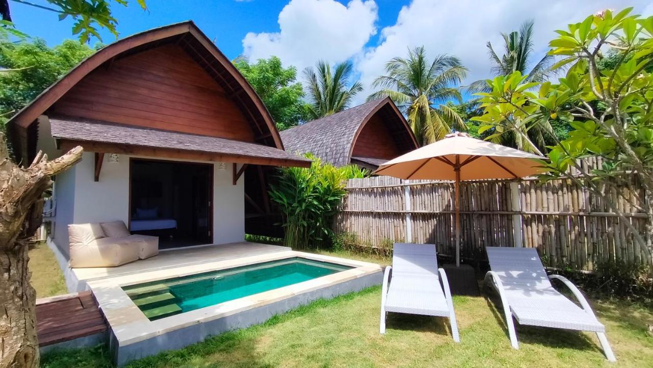 The Club Villas Lombok Секотонг Екстер'єр фото