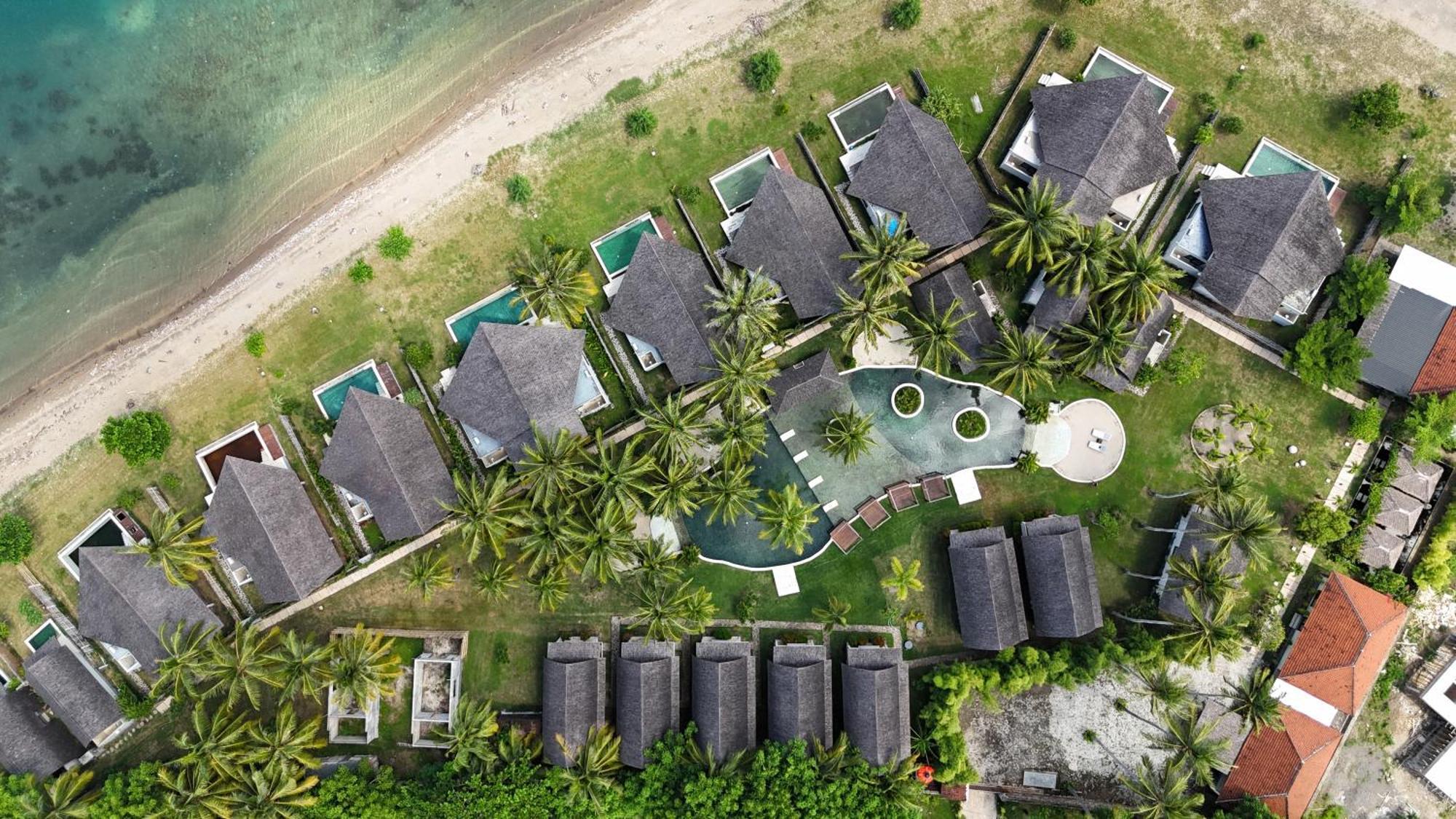 The Club Villas Lombok Секотонг Екстер'єр фото